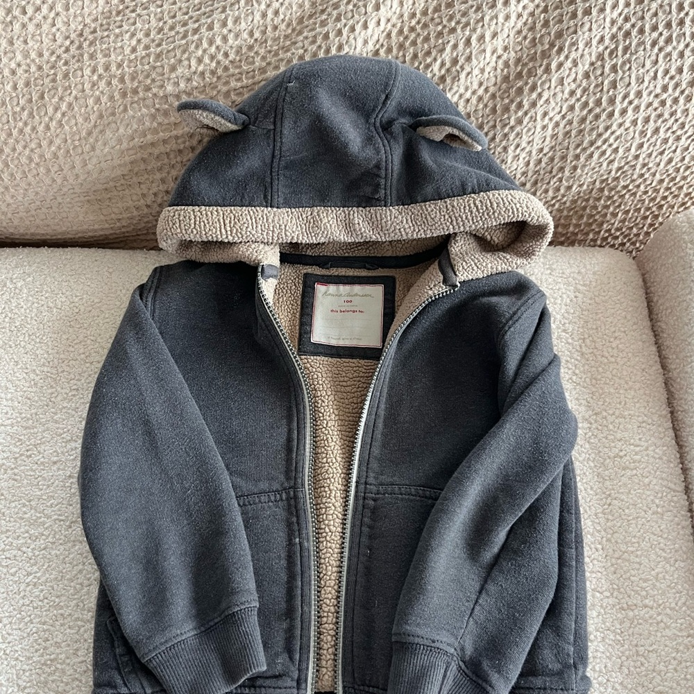 Hanna Anderson Hooded Jacket with Ears